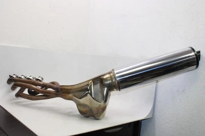 03-05 BMW K1200GT K41 OEM CABEZALES DE ESCAPE TUBOS SILENCIADOR Foto 1 de 4