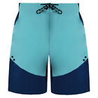 Gymshark Slim Fit Blue Mens Swim Board Shorts GMSM4046 AQG