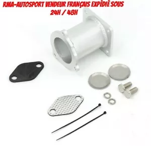 KIT SUPPRESSION VANNE EGR POUR BMW E87 E90 E60 E64 E65 X3 E83 X5 M47 M57 - Imagen 1 de 4