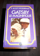 GATSBY LE MAGNIFIQUE (F. SCOTT FITZGERALD, LE LIVRE DE POCHE, 1979)