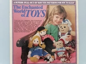 ENCHANTED WORLD OF TOYS (7), Jean Greenhowe design - Magazine Supplement - Picture 1 of 7
