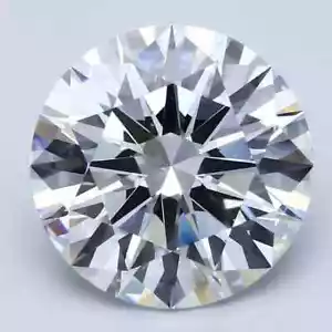 4 Pcs Loose CVD Lab-Grown Diamond Round D Color IF Clarity Certified -1.20 Ct. - Picture 1 of 10