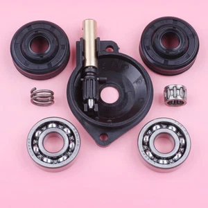 Kit de engranajes de gusano bomba sello de aceite con cojinete de manivela para Husqvarna 235 236 240 236E 240E - Imagen 1 de 6