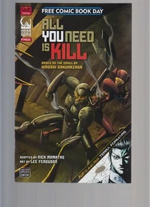 ALL YOU NEED IS KILL / TERRA FORMARS (2014 Free Comic Book Day, FCBD) NM- - Bild 1 von 2