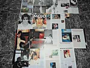 RICHARD ASHCROFT 92 TEILE/PARTS newspaper cuttings CLIPPINGS LOT 0420 - Imagen 1 de 1