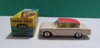 Corgi (no Mercury, Dinky, Tekno) Ford - Immagine 1 di 4