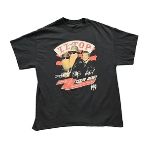 ZZ Top Tour 2021 T-Shirt - Size XL - Classic Rock Band Tee - Picture 1 of 4