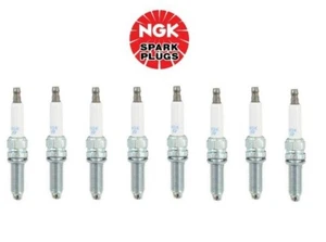 For BMW E90 E92 E93 M3 Sedan Coupe Conv. Set of 8 Spark Plugs 4471 NGK LKR 8 AP - Picture 1 of 1