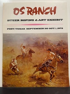 O S RANCH 1972 MEL WARREN RYAN DYE BEELER LOUGHEED McGREW BOREN SPEED - Bild 1 von 6