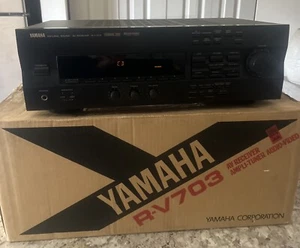 Yamaha R-V703 Natural Sound 220 Watt AV Receiver Multi Channel-Tested W/Box - Picture 1 of 17