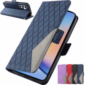 For Samsung A15 A25 A35 A55 A14 A34 A54 A16 Wallet Flip Leather Phone Case Cover - Picture 1 of 40