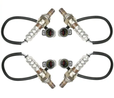 Sensor de oxigênio O2 4 peças para Lincoln MKX V6 3,5L upstream e downstream 2007 2008 2009 - Imagem 1 de 4