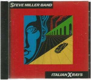 Steve Miller Band - Italian X rays - Capitol CDP 7 94447 2 v. 1990 - OVP Sealed
