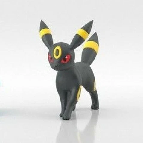 New Sealed Pokemon Scale World 1.75" 1:20 Scale Umbreon Mini Figure Bandai Johto Cover