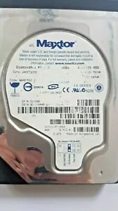 HDD da 40 GB IDE Maxtor DiamondMax Plus 8 6E040L0 ATA/133 P-ATA 7200 rpm 3,5" - Foto 1 di 1