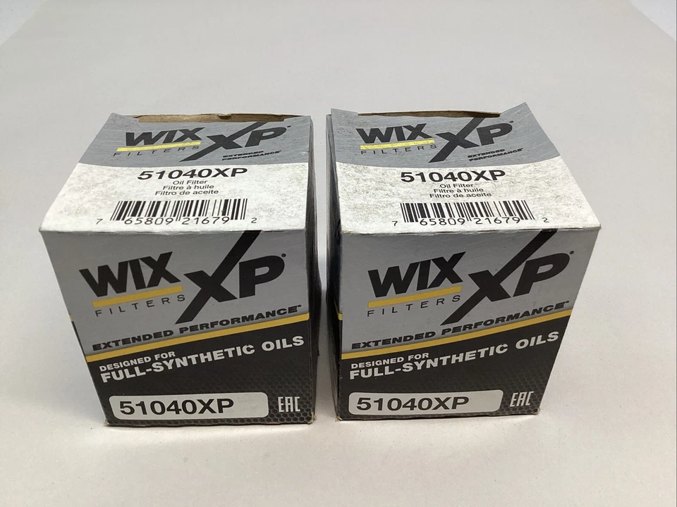 Filtro de aceite de motor VIN A Wix 51040XP lote de 2 Foto 1 de 4