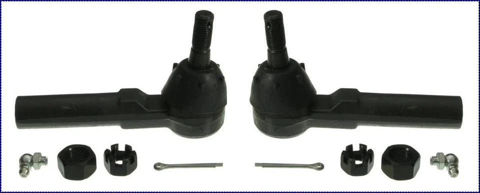 2X CABEZAL DE BARRA DE ACOPLAMIENTO EXTERIOR PARA BUICK ELECTRA 1985 - 1989 / BUICK LESABRE 1986 - Foto 1 de 1