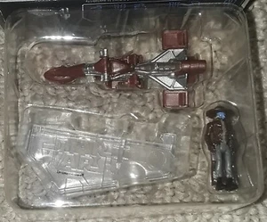 Star Wars Micro Galaxy Squadron Cad Bane w/ Starhawk Speeder Series 3 rare chase - Picture 1 of 1