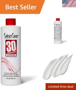 30 Volume Cream Developer 16oz Stabilized Formula For Hair Coloring - Picture 1 of 9