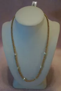 Halskette rosévergoldetes Sterlingsilber italienische Zirkonia - Bild 1 von 4