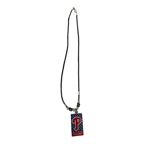 MLB Officially Licensed Gridiron Diamond Plate Rope Necklace Cover