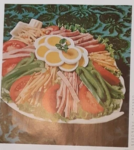 Vintage Ad Kraft Roka Blue Cheese Dressing Salad Recipe Music Hall NBC-TV - Picture 1 of 4