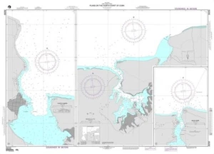 NGA Nautical Chart 26250: Plans on the North Coast of Cuba A. Puerto Gibara - Picture 1 of 1