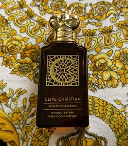 Clive Christian Private Collection C Woody Leather With Oudh Intense 50ml 1.6oz