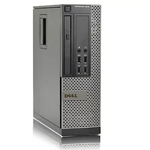 Dell OptiPlex 7010 PC Computer Desktop SFF i7 RAM 32GB SSD 1TB Aufbereitet - Bild 1 von 7