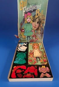 Sweet Adeline - The Old Fashioned Doll -Color-Forms Paper Doll 1970 Dress Up Kit - Picture 1 of 14