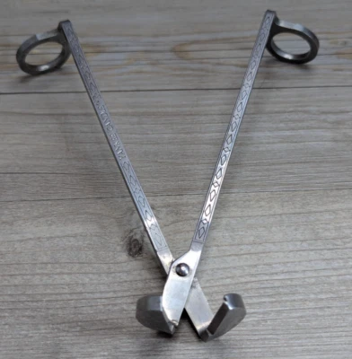 Yankee Candle Wick Trimmer 7" Long Handle Scissors Clean Cut Clipper Cutter Tool - Image 1 of 4