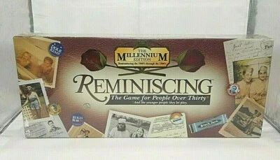 Reminiscing the Millennium Edition 棋盘游戏 TDC 游戏美国全新未拆封免运费 — 第 1/4 张图片