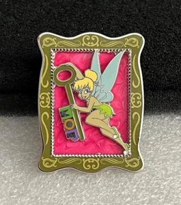 Disney WDW El Museo de Pin-Tiquities Tinker Bell Registro Prendedor de Regalo LE 904 - Imagen 1 de 1