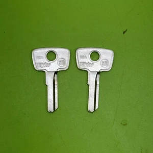 Lot Of 2 NOS New Taylor X11 Key Blank Uncut Motorcycle Locksmith:  Key Type X11 - Picture 1 of 5