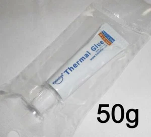 50g Wärmeleitkleber Thermal Glue Komponentenkleber Kühler CPU LED RAM GPU NEU - Photo 1/1