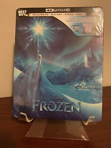 Frozen Steelbook (4K UHD/Blu-ray/Digital, 2013, Disney) Factory Sealed 