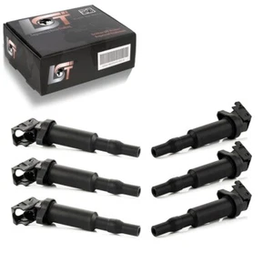 6x Ignition Module Ignition Coil for BMW 1 3 4 5 6 X3 X6 Z3 Z4 2.2.5 3.0 3.2 - Picture 1 of 8