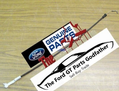 Ford GT GT40 2005,2006 superdeportivo fabricante original cable de puerta de llenado de combustible 05/06 Foto 1 de 2