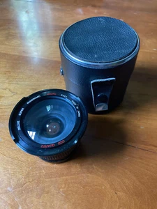 delux super panoramic Lens, Macro, .42x. CCD Quartz, ultra wide angle - Picture 1 of 4
