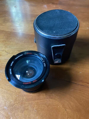 delux super panoramic Lens, Macro, .42x. CCD Quartz, ultra wide angle - Image 1 of 4