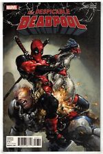 Despicable Deadpool #287 1:25 Clayton Crain Cable Variant Marvel 2017 VF/NM