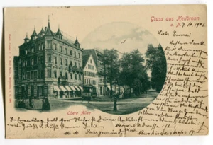 AK Heilbronn,Obere Allee 1903 - Picture 1 of 2