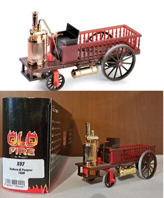 1862. BRUMM “OLD FIRE” X07 VETTURA DI PECQUER anni ’90/00              MB  - Immagine 1 di 4