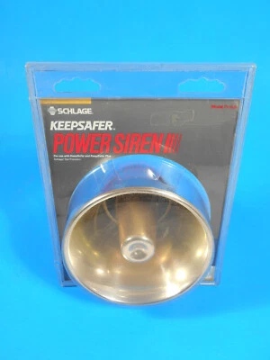 Schlage Keepsafer Power Siren Security Horn Model 71-1093 8 Ohm 6 Watts - Image 1 of 3