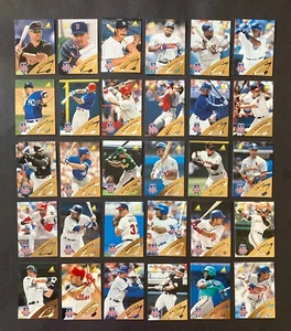 Juego de 30 cartas Pinnacle All-Star Fanfest 1995 con Ripken, Griffey, etc. - W011225B - Imagen 1 de 2