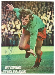 Ray Clemence †2020 signed 1973 magazine picture photo Liverpool England - Picture 1 of 1