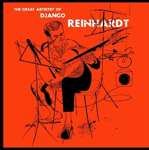 THE GREAT ARTISTRY OF DJANGO REINHARDT Sam Records 2024 Reissue - Picture 1 of 13