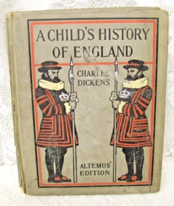 1897 Antique Book A Child's History of England by Charles Dickens - Picture 1 of 3