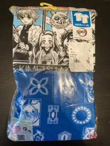 Brand new Demon Slayer Kids Half Sleeve shirts set of 2 Japanese 130cm size 8 - Picture 1 of 4