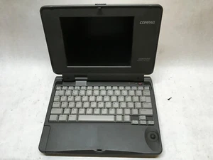 VINTAGE Compaq Contura Aero 4/33C i486SX-S 4MB RAM FOR PARTS, NO POWER -EQ - Picture 1 of 7